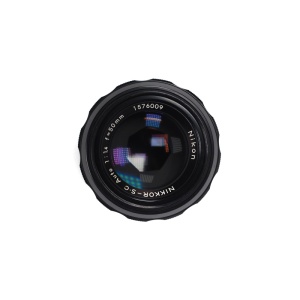 Used Nikon Nikkor-S.C Auto 50mm F1.4 Lens skearsphoto.com